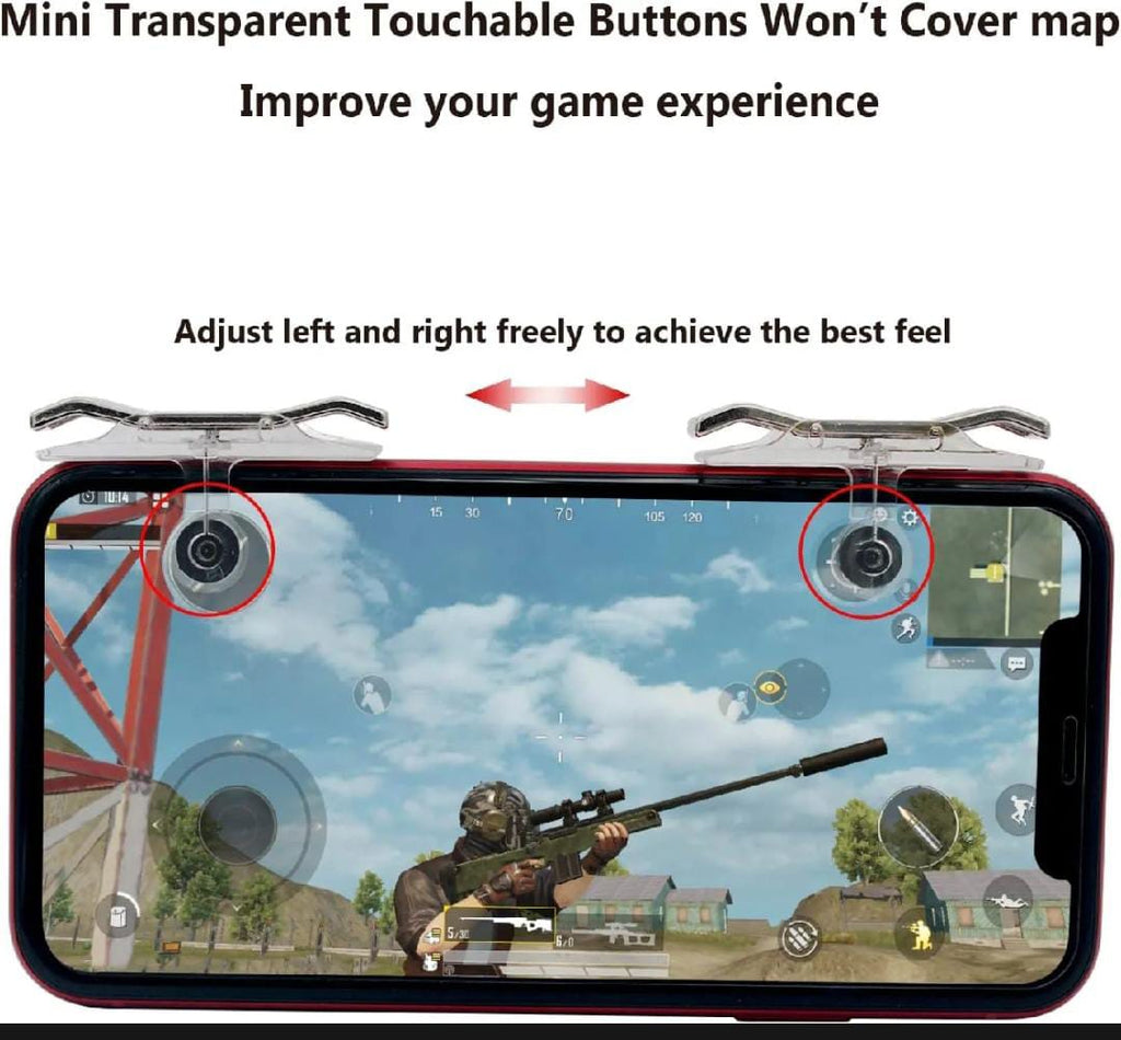 PUB G Trigger With Free Thumb Gloves