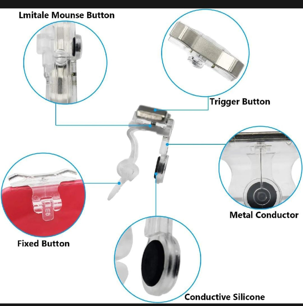 PUB G Trigger With Free Thumb Gloves