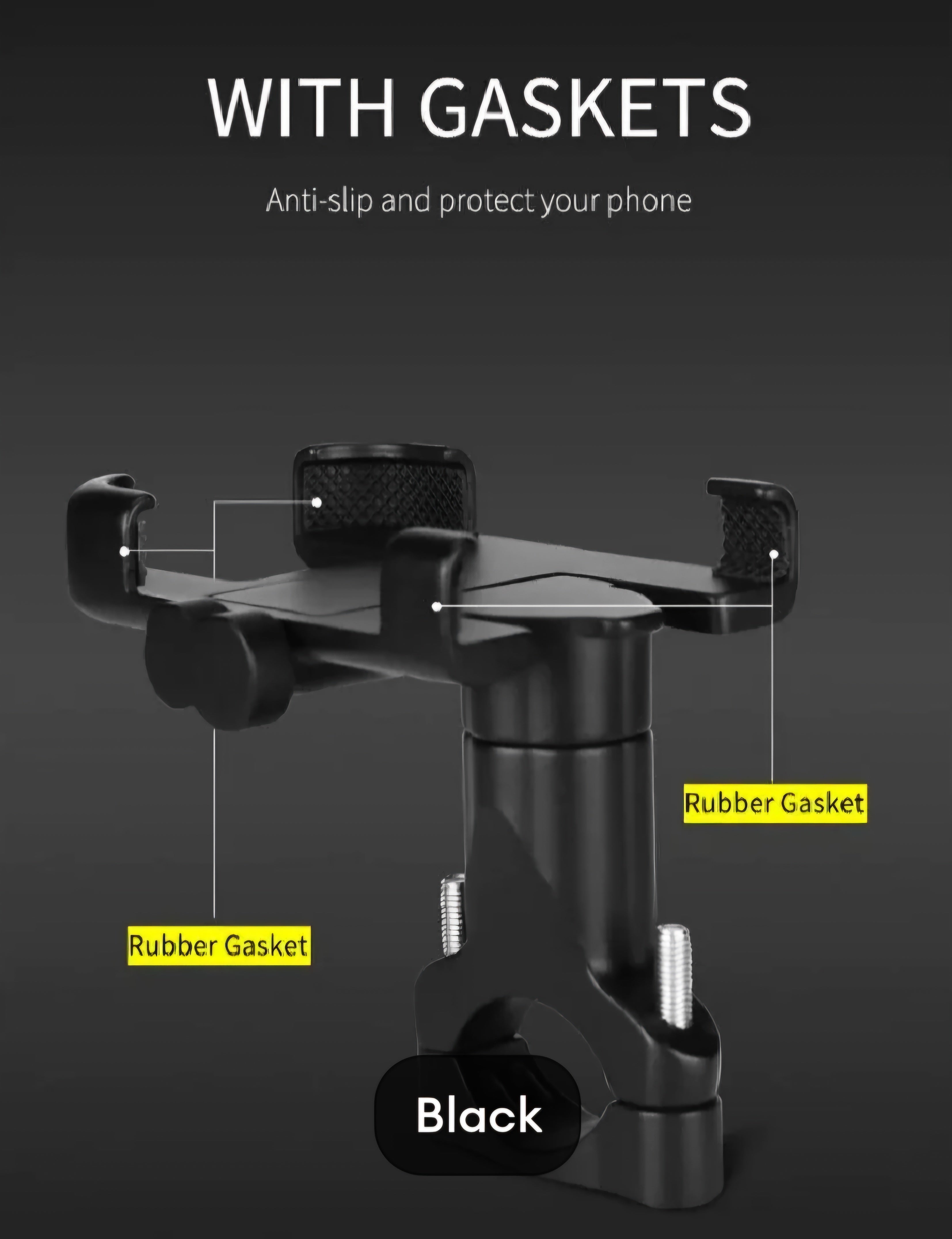 Mobile Holder For Bikes And Cars Steel Base