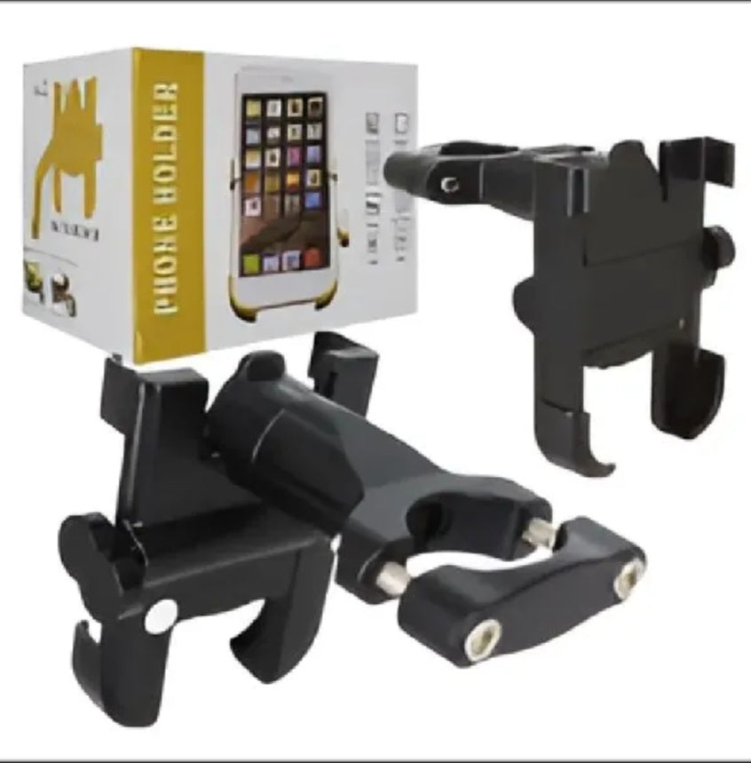 Mobile Holder For Bikes And Cars Steel Base