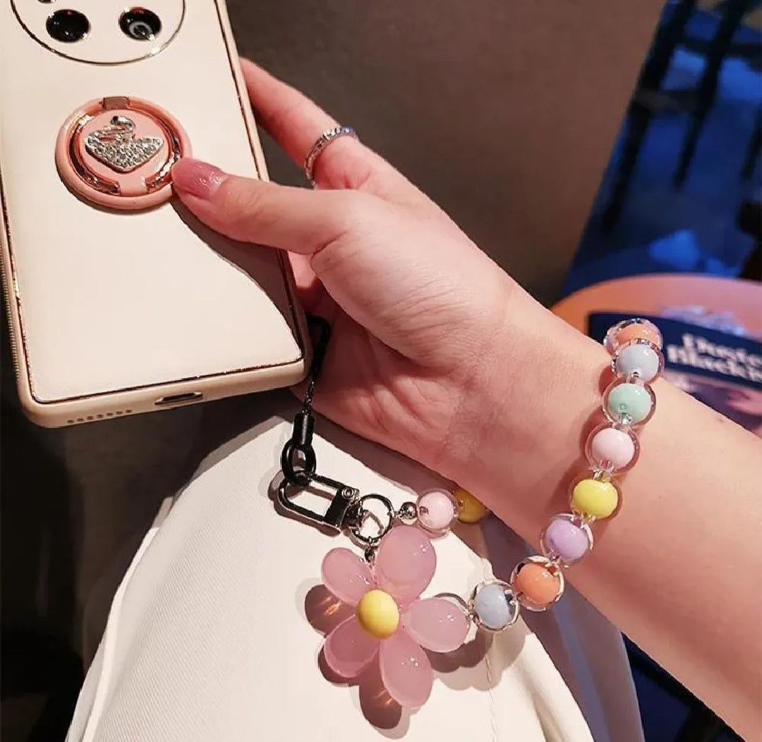 Mobile Phone Keychain With Free Back Cover Suction Holder